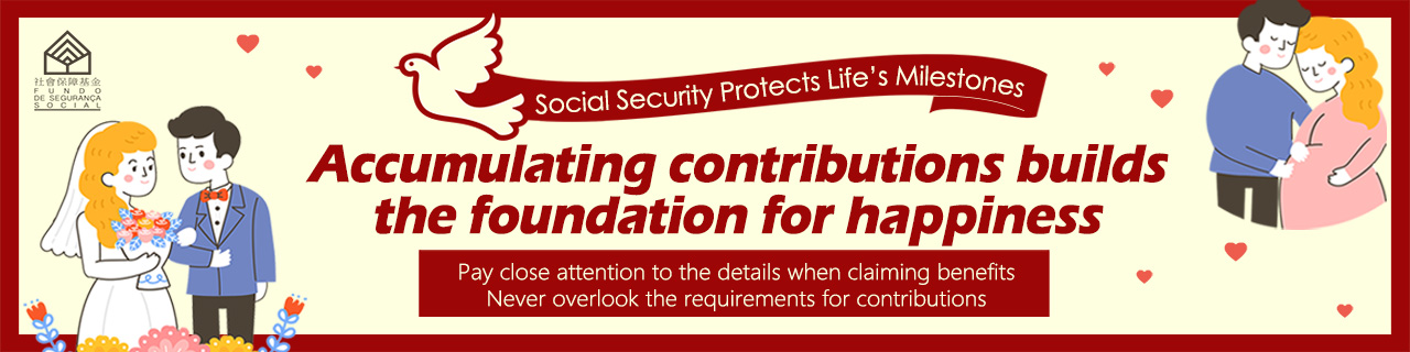 Social security protects life’s milestones